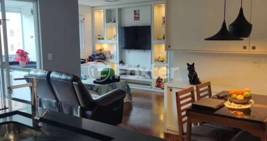 Apartamento com 1 quarto à venda na Rua Francisco Pessoa, 575, Vila Andrade, São Paulo