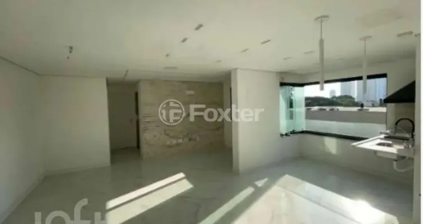 Apartamento com 2 quartos à venda na Rua Rosa de Siqueira, 200, Campestre, Santo André
