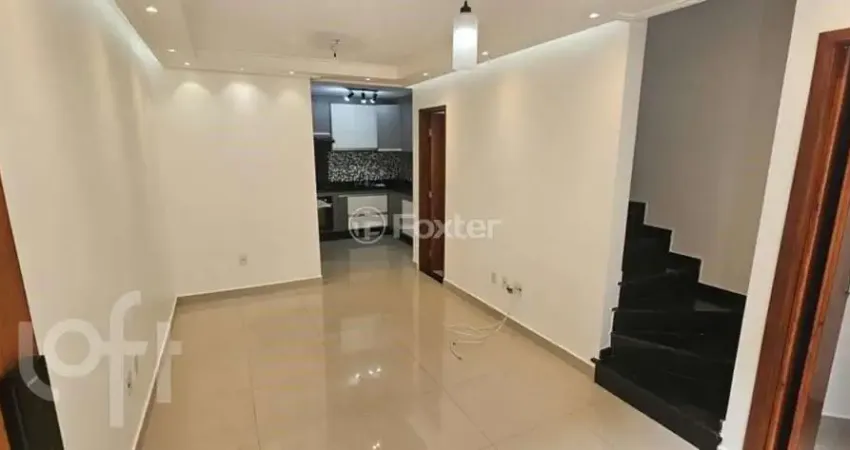 Casa em condomínio fechado com 2 quartos à venda na Rua Cristóvão Lins, 527, Vila Isolina Mazzei, São Paulo