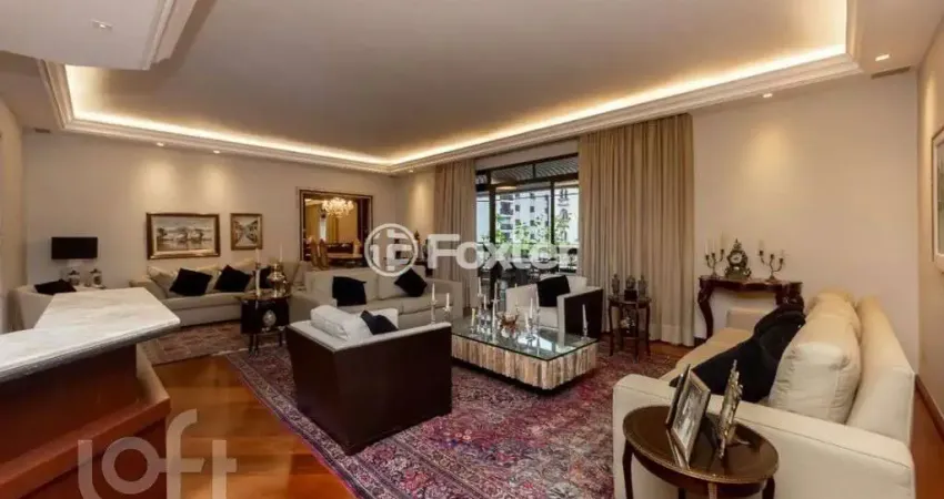 Apartamento com 4 quartos à venda na Alameda Ministro Rocha Azevedo, 1217, Cerqueira César, São Paulo