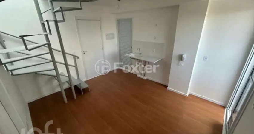 Apartamento com 1 quarto à venda na Rua Carlos da Cunha Mattos, 421, Chácara Inglesa, São Paulo