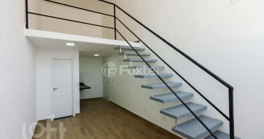 Apartamento com 1 quarto à venda na Rua Félix Della Rosa, 164, Vila Anglo Brasileira, São Paulo