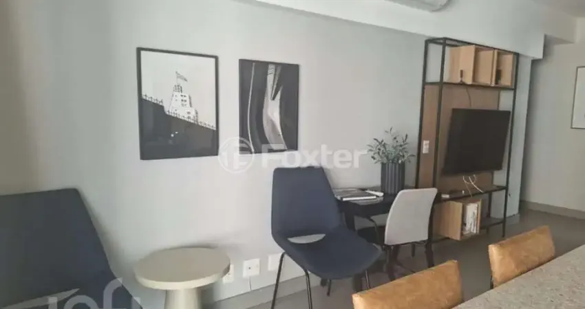 Apartamento com 1 quarto à venda na Rua Vieira de Morais, 1936, Campo Belo, São Paulo