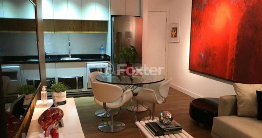 Apartamento com 1 quarto à venda na Rua Aleixo Garcia, 75, Vila Olímpia, São Paulo