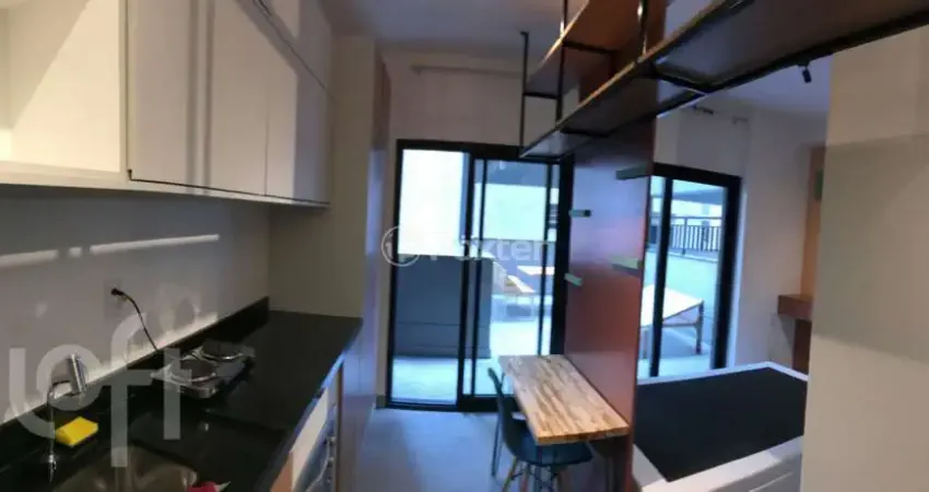 Apartamento com 1 quarto à venda na Rua Capote Valente, 80, Pinheiros, São Paulo