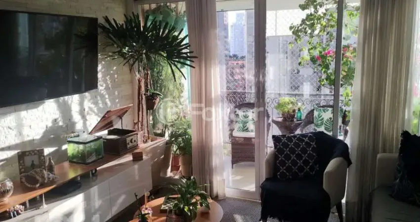 Apartamento com 3 quartos à venda na Rua Pássaros e Flores, 56, Jardim das Acacias, São Paulo