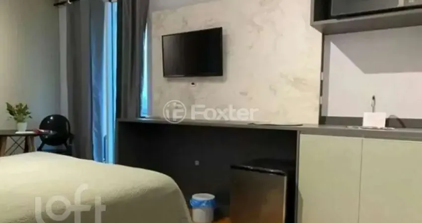 Apartamento com 1 quarto à venda na Avenida Sabiá, 825, Indianópolis, São Paulo
