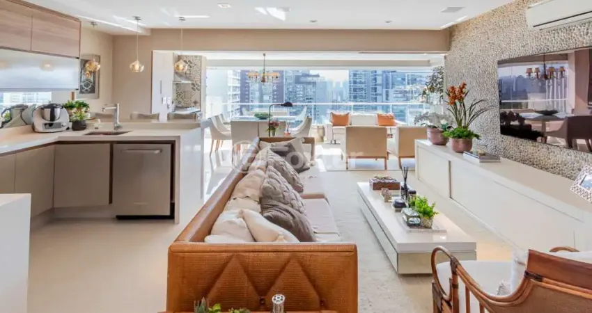 Apartamento com 3 quartos à venda na Avenida Portugal, 1048, Brooklin Paulista, São Paulo