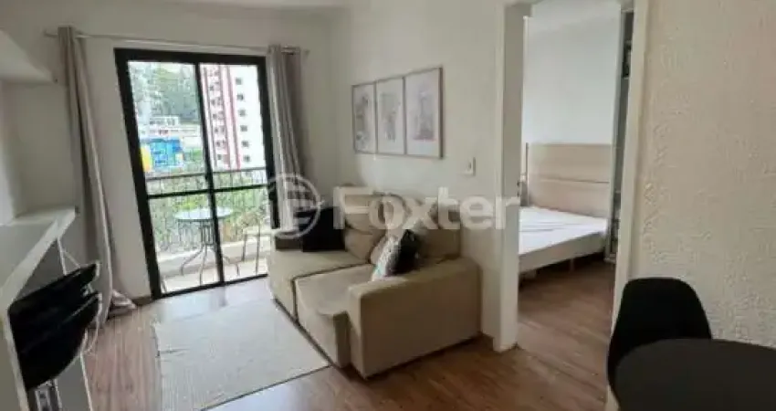Apartamento com 1 quarto à venda na Rua Frei Duarte Jorge de Mendonça, 126, Vila Andrade, São Paulo