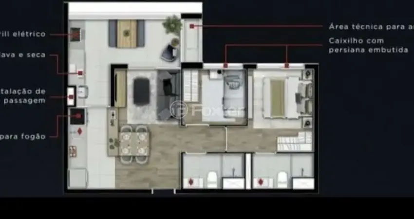 Apartamento com 2 quartos à venda na Avenida Jorge João Saad, 145, Vila Progredior, São Paulo