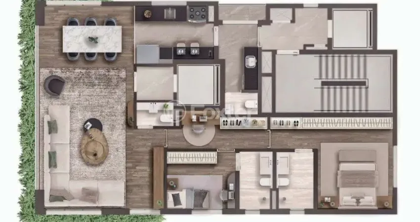 Apartamento com 2 quartos à venda na Rua Saint Hilaire, 119, Jardim Paulista, São Paulo