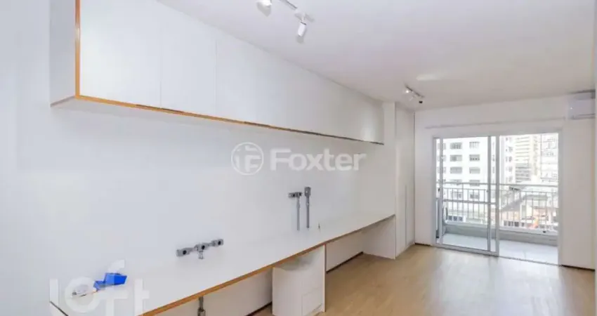 Apartamento com 1 quarto à venda na Rua Álvaro de Carvalho, 127, Centro, São Paulo