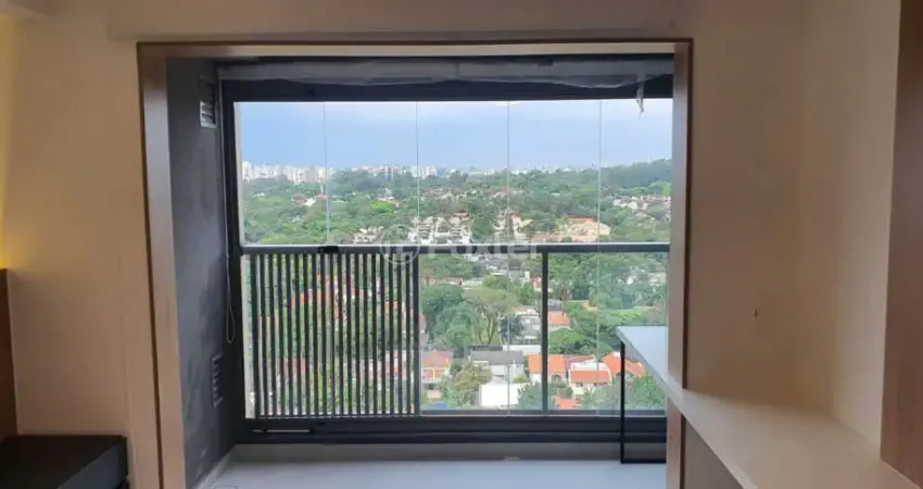 Kitnet / Stúdio à venda na Avenida Vereador José Diniz, 341, Santo Amaro, São Paulo