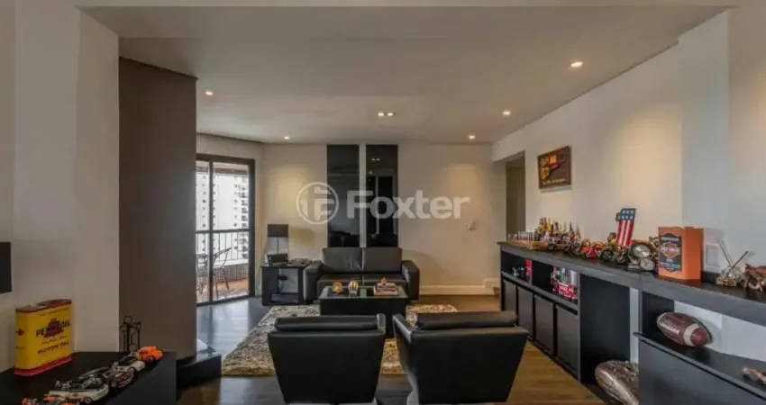 Apartamento com 4 quartos à venda na Rua Demóstenes, 636, Campo Belo, São Paulo