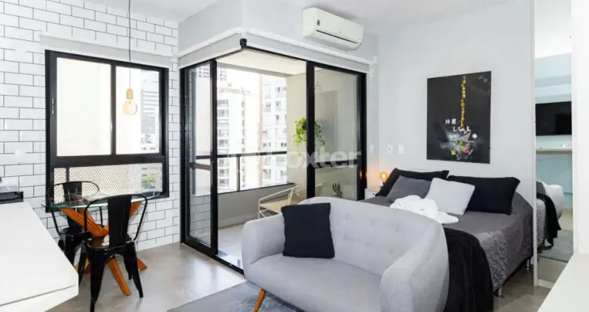 Kitnet / Stúdio à venda na Rua Casa do Ator, 829, Vila Olímpia, São Paulo