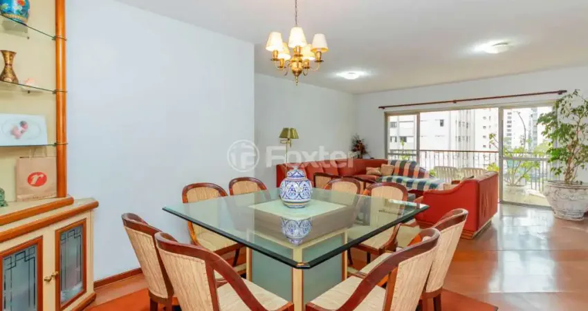 Apartamento com 4 quartos à venda na Avenida Rouxinol, 900, Indianópolis, São Paulo