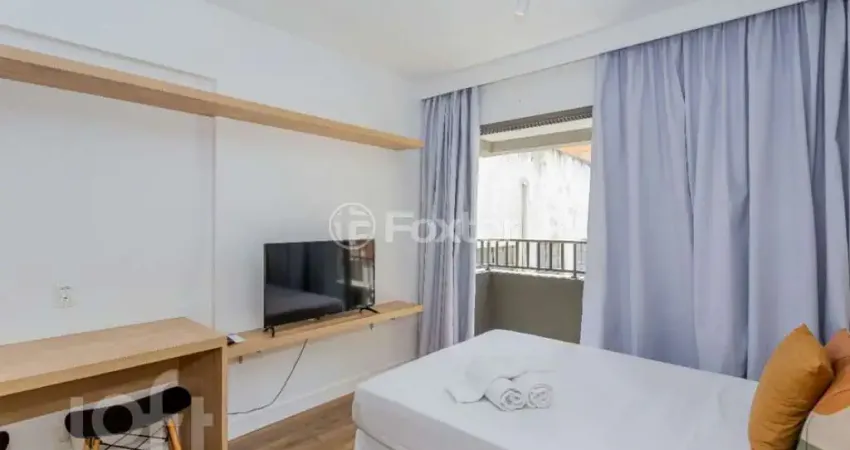 Apartamento com 1 quarto à venda na Rua Gravataí, 87, Consolação, São Paulo