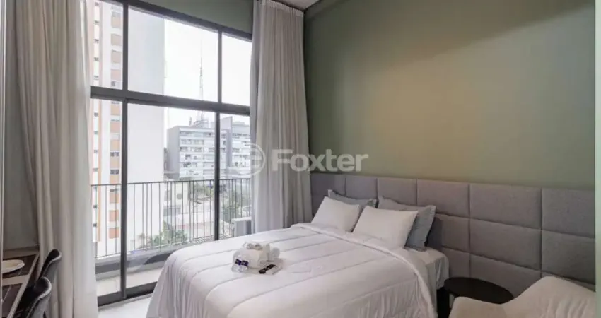 Loft com 1 quarto à venda na Rua Oscar Freire, 2293, Pinheiros, São Paulo
