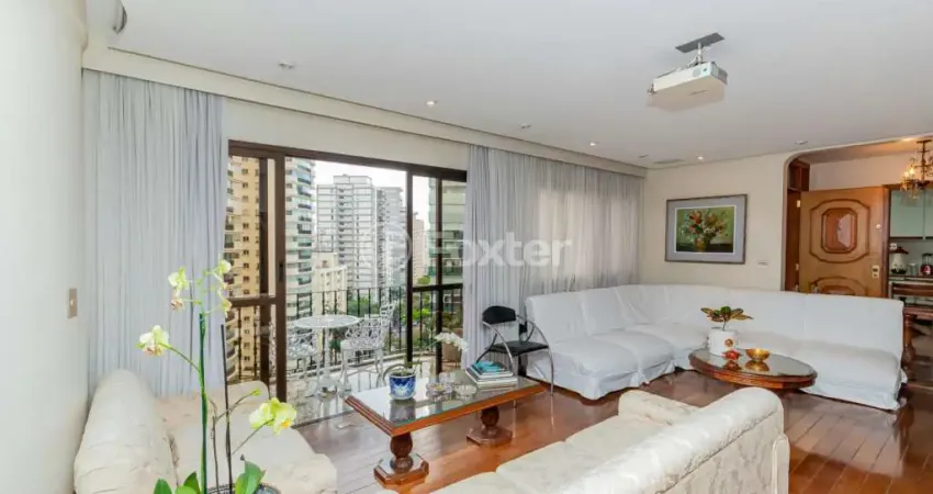 Apartamento com 3 quartos à venda na Avenida Jurucê, 743, Indianópolis, São Paulo
