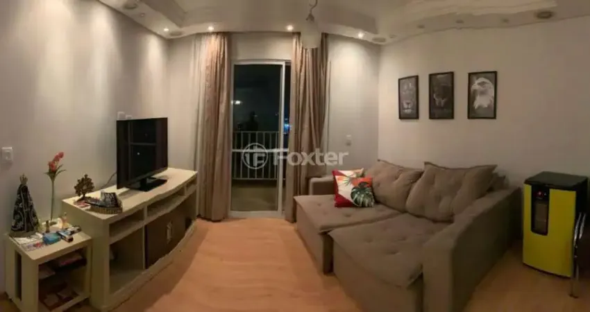 Apartamento com 3 quartos à venda na Avenida Clodoaldo Portugal Caribe, 49, Vila Assis Brasil, Mauá