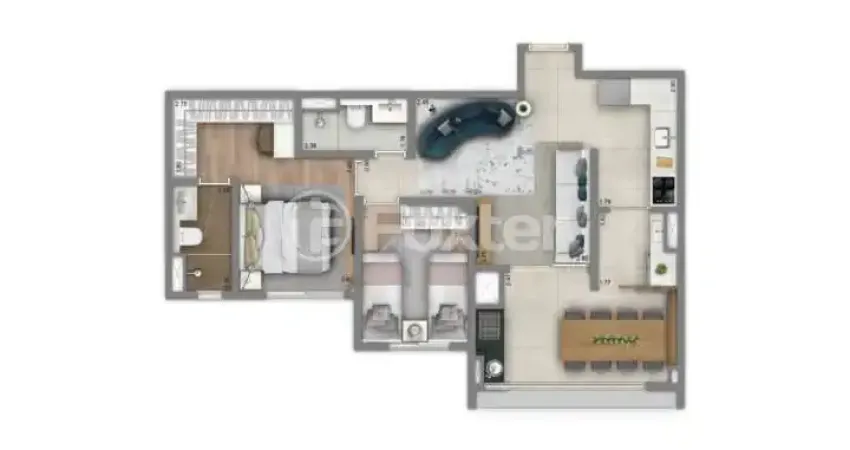 Apartamento com 2 quartos à venda na Avenida Doutor Ricardo Jafet, 1965, Vila Santa Eulalia, São Paulo