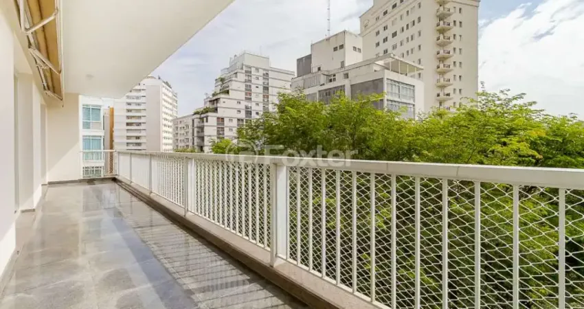 Apartamento com 4 quartos à venda na Rua Rio de Janeiro, 129, Higienópolis, São Paulo