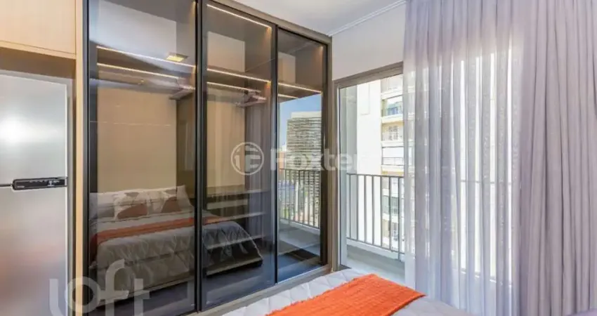 Apartamento com 1 quarto à venda na Rua Coronel Artur de Paula Ferreira, 110, Vila Nova Conceição, São Paulo