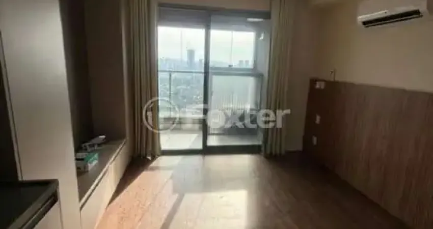 Apartamento com 1 quarto à venda na Avenida Vereador José Diniz, 341, Santo Amaro, São Paulo