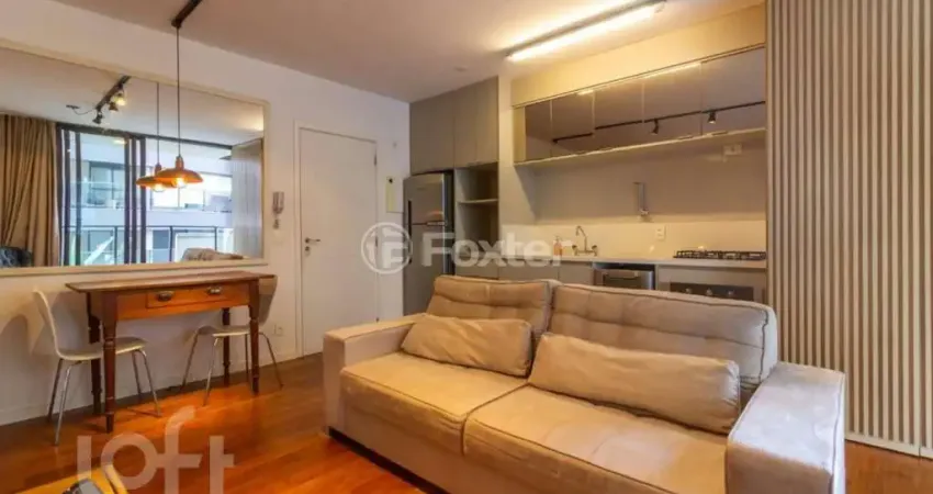 Apartamento com 1 quarto à venda na Rua Capote Valente, 990, Pinheiros, São Paulo