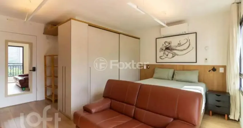 Apartamento com 1 quarto à venda na Rua Cardeal Arcoverde, 857, Pinheiros, São Paulo
