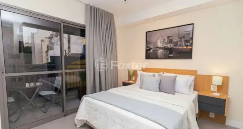 Apartamento com 1 quarto à venda na Rua Bento Freitas, 420, República, São Paulo