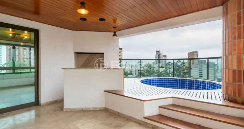 Apartamento com 4 quartos à venda na Avenida José Galante, 650, Vila Suzana, São Paulo