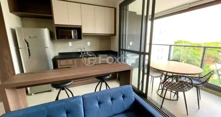 Apartamento com 1 quarto à venda na Rua Vieira de Morais, 79, Campo Belo, São Paulo