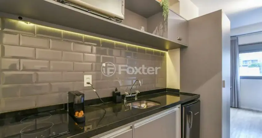 Flat com 1 quarto à venda na Rua dos Pinheiros, 1057, Pinheiros, São Paulo