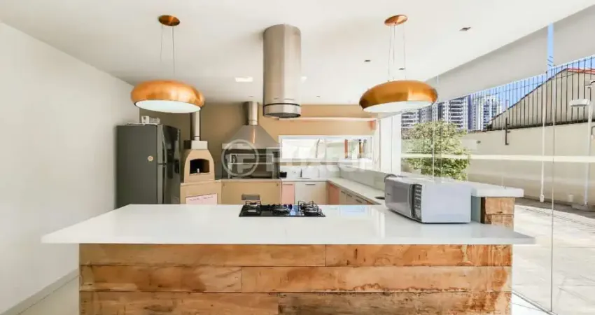 Apartamento com 4 quartos à venda na Rua do Estilo Barroco, 483, Chácara Santo Antônio, São Paulo