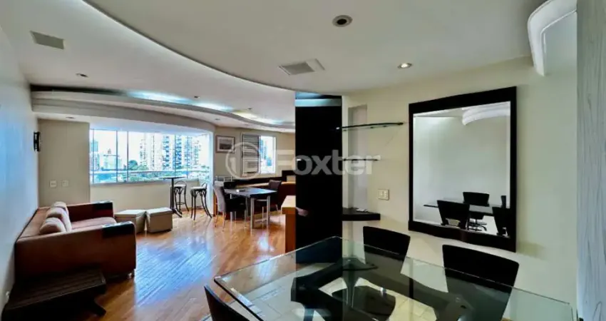 Apartamento com 1 quarto à venda na Rua Guaraiúva, 599, Cidade Monções, São Paulo