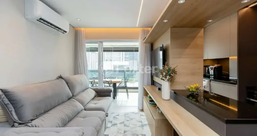 Apartamento com 2 quartos à venda na Rua Américo Brasiliense, 2224, Chácara Santo Antônio, São Paulo