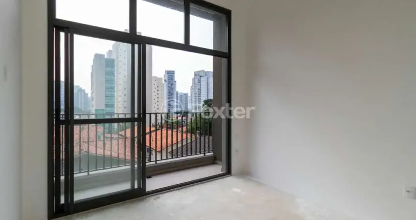 Apartamento com 1 quarto à venda na Rua Senador Milton Campos, 175, Santo Amaro, São Paulo
