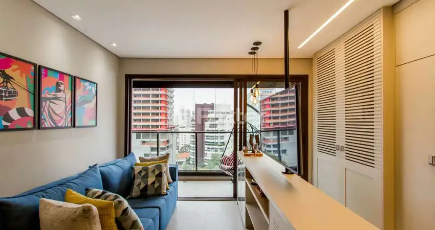 Apartamento com 2 quartos à venda na Rua Girassol, 1018, Vila Madalena, São Paulo