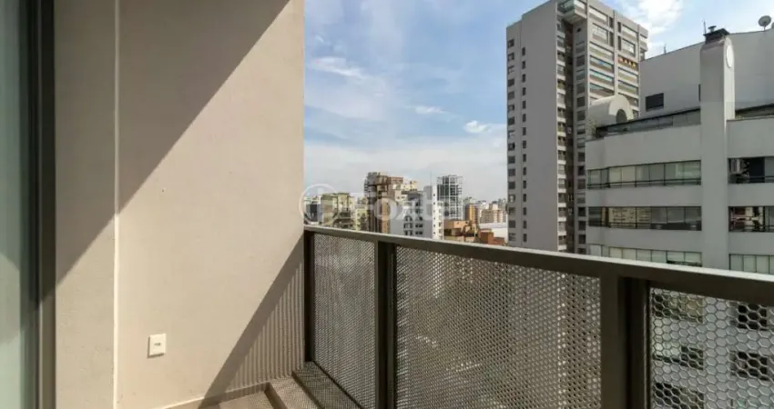 Apartamento com 1 quarto à venda na Alameda dos Arapanés, 195, Moema, São Paulo