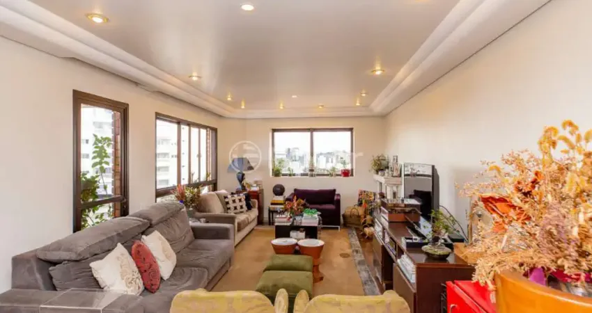 Apartamento com 4 quartos à venda na Rua Fernandes Moreira, 570, Chácara Santo Antônio, São Paulo