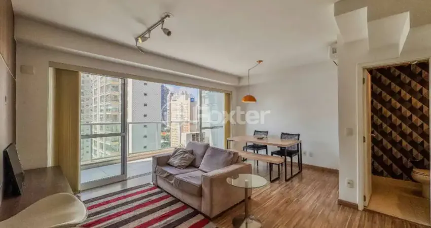 Apartamento com 1 quarto à venda na Rua Professor José Leite e Oiticica, 434, Vila Gertrudes, São Paulo