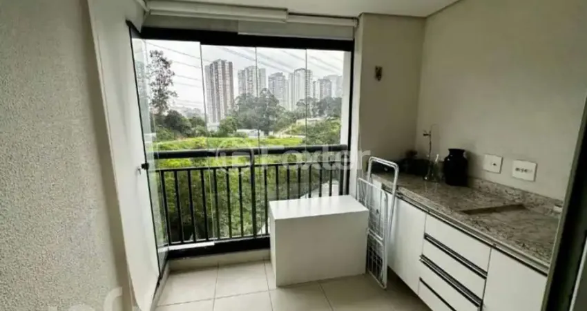 Apartamento com 2 quartos à venda na Rua Nelson Gama de Oliveira, 1361, Vila Andrade, São Paulo