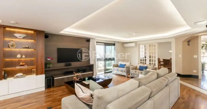 Apartamento com 4 quartos à venda na Rua Comendador João Gabriel, 20, Mirandópolis, São Paulo