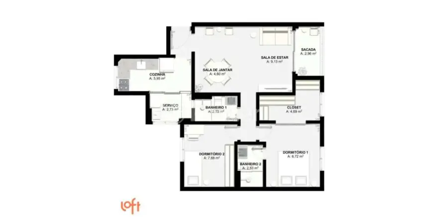 Apartamento com 2 quartos à venda na Praça General Porto Carreiro, 10, Jaguaré, São Paulo