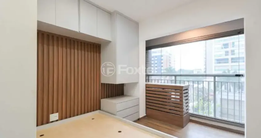 Apartamento com 1 quarto à venda na Alameda Jauaperi, 299, Moema, São Paulo