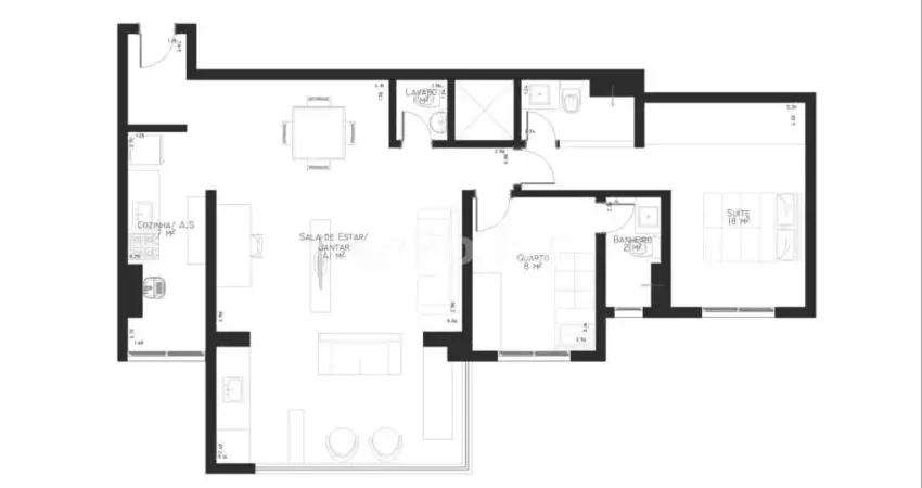 Apartamento com 2 quartos à venda na Avenida Vereador João de Luca, 1222, Jardim Prudência, São Paulo