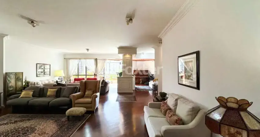 Apartamento com 5 quartos à venda na Alameda Grajaú, 618, Alphaville Centro Industrial e Empresarial/Alphaville., Barueri