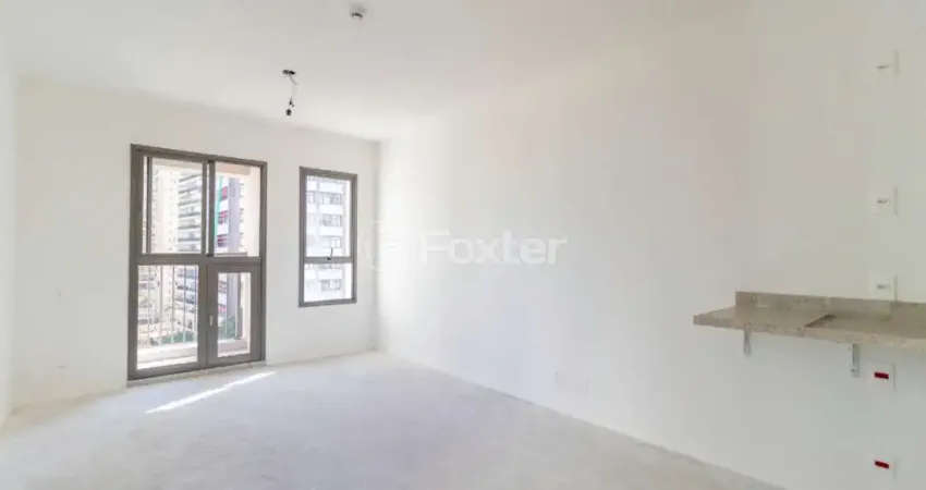 Apartamento com 1 quarto à venda na Avenida Vereador José Diniz, 2183, Santo Amaro, São Paulo