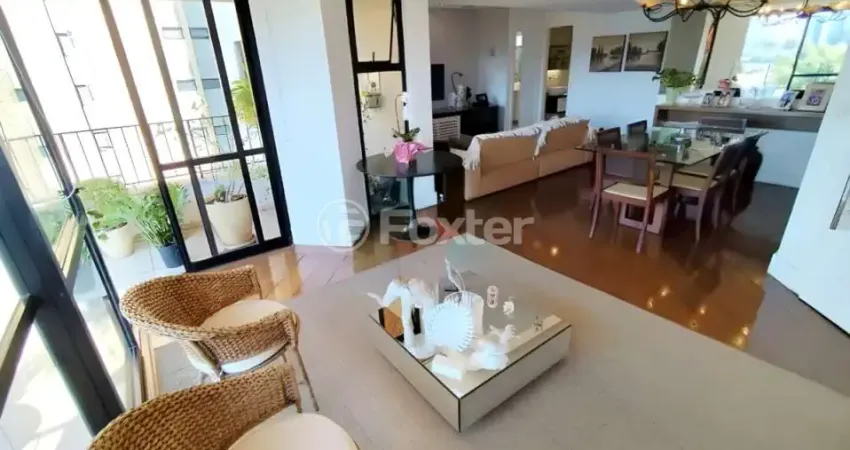 Apartamento com 3 quartos à venda na Rua Conceição de Monte Alegre, 816, Cidade Monções, São Paulo